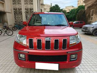 Mahindra TUV 300 2015-2019 Mahindra TUV 300 T8 Plus AMT