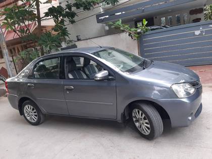 Toyota Etios VD Toyota Etios VD