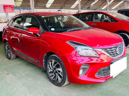 Maruti Baleno 1.2 CVT Alpha