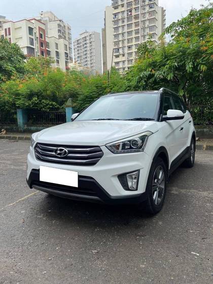 Hyundai Creta 1.6 VTVT AT SX Plus Hyundai Creta 1.6 VTVT AT SX Plus