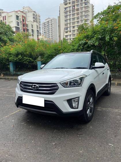 Hyundai Creta 1.6 VTVT AT SX Plus