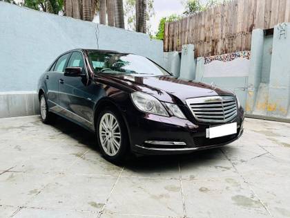 Mercedes-Benz E-Class E250 CDI Blue Efficiency