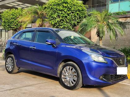 Maruti Baleno 1.2 CVT Alpha