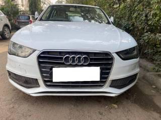 Audi A4 2008-2014 Audi A4 2.0 TDI