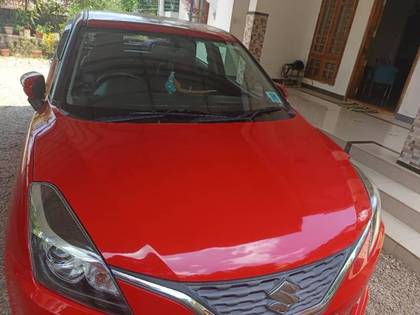 Maruti Baleno 1.2 CVT Alpha