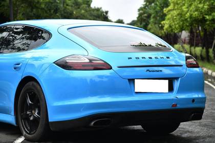 Porsche Panamera Diesel