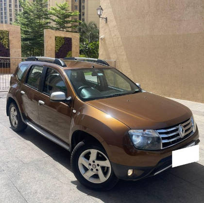 Renault Duster 110PS Diesel RXZ Option