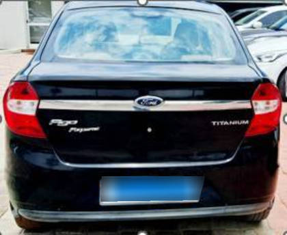 Ford Aspire 1.2 Ti-VCT Titanium