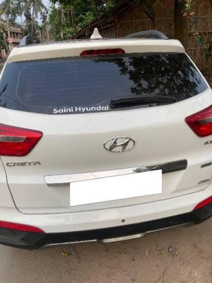 Hyundai Creta 1.6 CRDi AT SX Plus