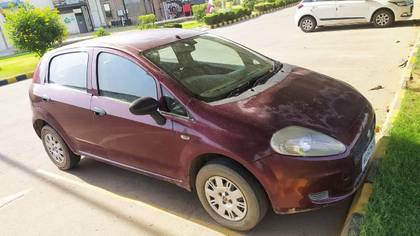 Fiat Grande Punto Active (Diesel)