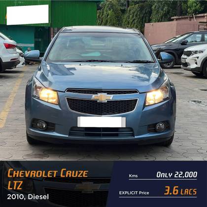 Chevrolet Cruze LTZ