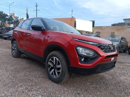 Tata Harrier XZA Plus (O) Red Dark Diesel AT BSVI