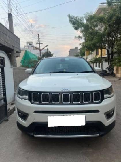 Jeep Compass 2.0 Limited Plus 4X4 AT