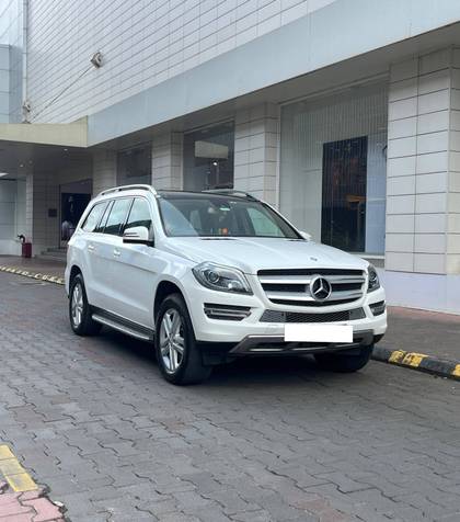 Mercedes-Benz GL-Class 350 CDI Blue Efficiency