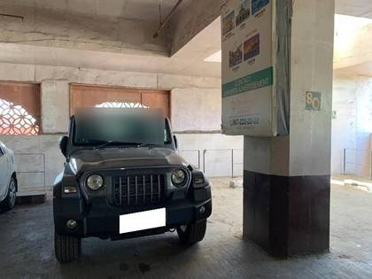 Mahindra Thar LX 4-Str Hard Top AT RWD BSVI