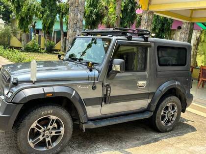 Mahindra Thar LX 4-Str Hard Top Diesel BSVI