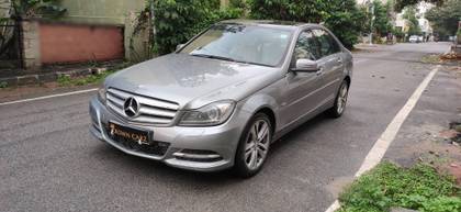 Mercedes-Benz C-Class C 220 CDI Elegance AT