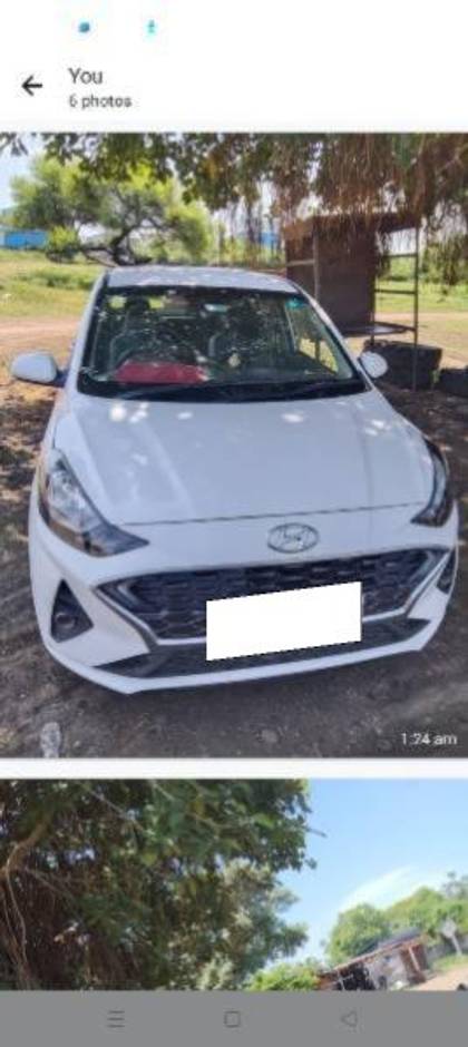 Hyundai Aura SX Option