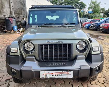 Mahindra Thar LX 4-Str Hard Top Diesel AT BSVI