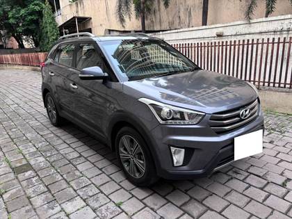 Hyundai Creta 1.6 VTVT AT SX Plus