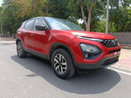 Tata Harrier XZA Plus Red Dark Diesel AT BSVI