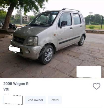 Maruti Wagon R VXI