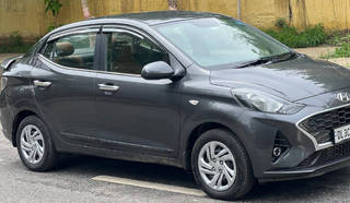 Hyundai Aura 2020-2023 Hyundai Aura S CNG