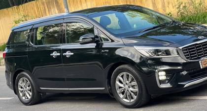 Kia Carnival Limousine Plus Kia Carnival Limousine Plus