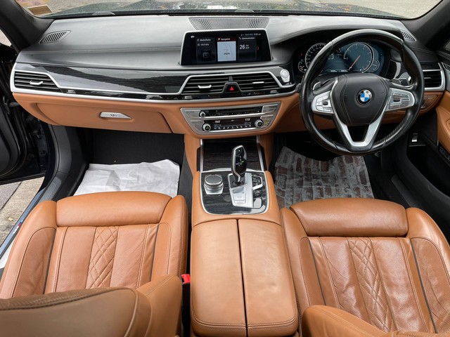 BMW 7 Series 730Ld M Sport Second-hand 2017 BMW 7 Series 730Ld M Sport for sale in Mumbai-10