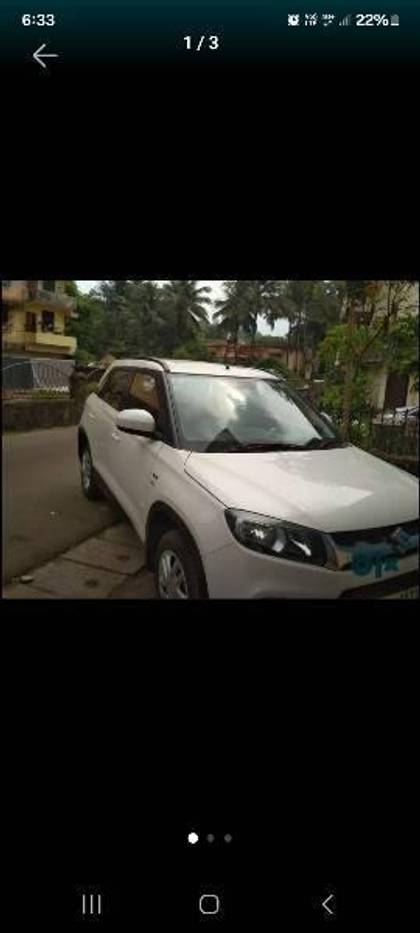 Maruti Vitara Brezza VDi AMT