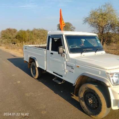 Mahindra BOLERO PIK UP Extra Strong CBC 4WD PS