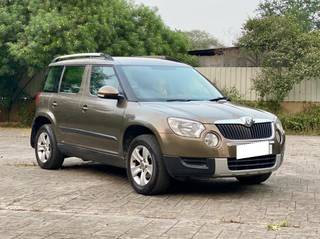 Skoda Yeti 2009-2013 Skoda Yeti Ambition 4X2