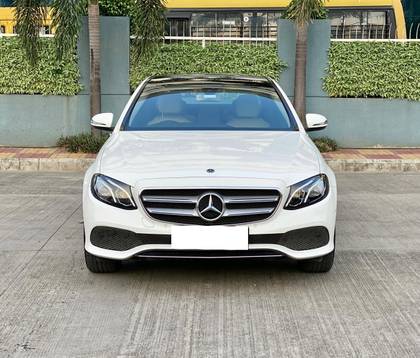 Mercedes-Benz E-Class Exclusive E 220d