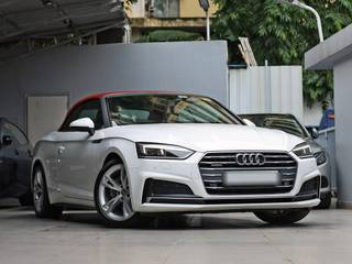 Audi A5 2017-2020 Audi A5 Cabriolet