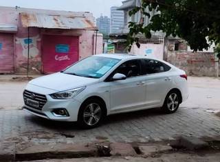 Hyundai Verna 2017-2020 Hyundai Verna CRDi 1.6 AT SX Plus