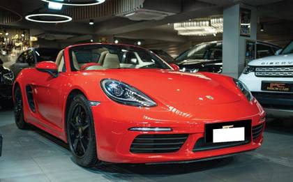 Porsche 718 Boxster