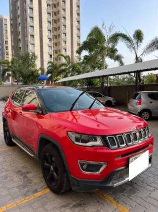 Jeep Compass 2017-2021 Jeep Compass 1.4 Limited Option Black