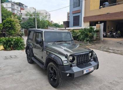 Mahindra Thar LX 4-Str Hard Top Diesel AT BSVI