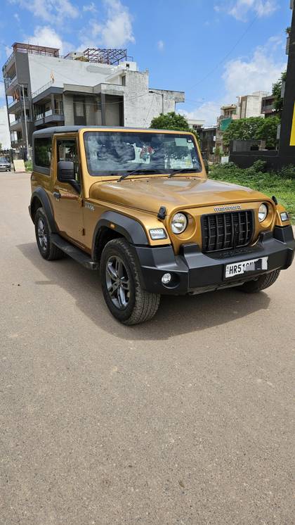 Mahindra Thar LX 4-Str Hard Top Diesel RWD BSVI