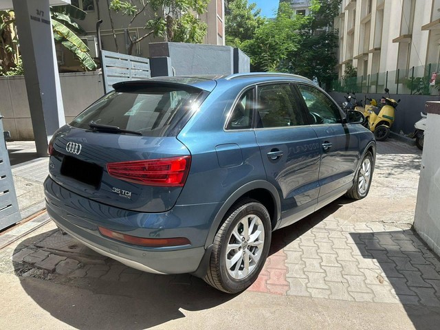 Second-hand 2016 Audi Q3 35 TDI Quattro Technology for sale in Chennai-3