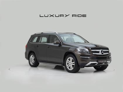 Mercedes-Benz GL-Class 350 CDI Blue Efficiency