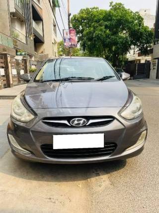 Hyundai Verna 2015-2016 Hyundai Verna 1.6 CRDi SX