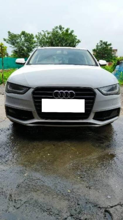 Audi A4 2.0 TDI Multitronic