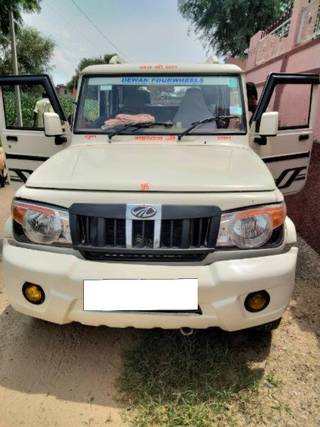 Mahindra Bolero 2001-2010 Mahindra Bolero SLX 2WD BSIII