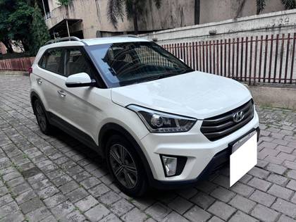 Hyundai Creta 1.6 VTVT AT SX Plus