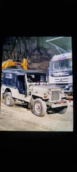 Mahindra Jeep Mahindra Jeep MM 550 DP