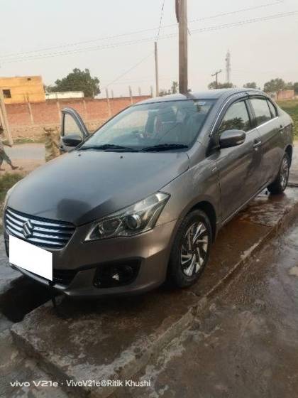 Maruti Ciaz VDi Plus SHVS