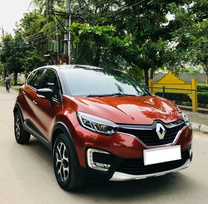 Renault Captur Platine Dual Tone Diesel