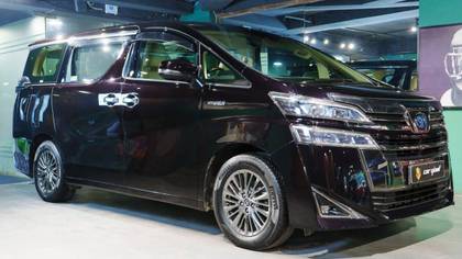 Toyota Vellfire Executive Lounge BSVI