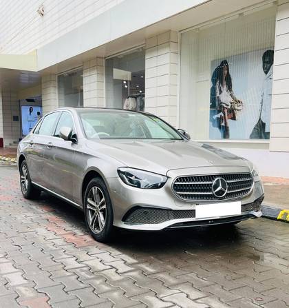 Mercedes-Benz E-Class Exclusive E 220d BSVI